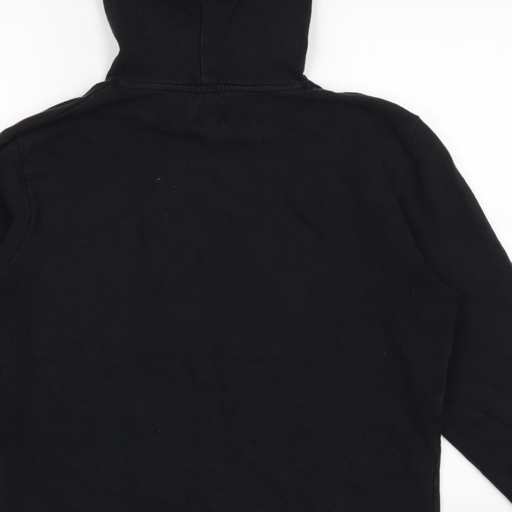 ASOS Womens Black   Pullover Hoodie Size M