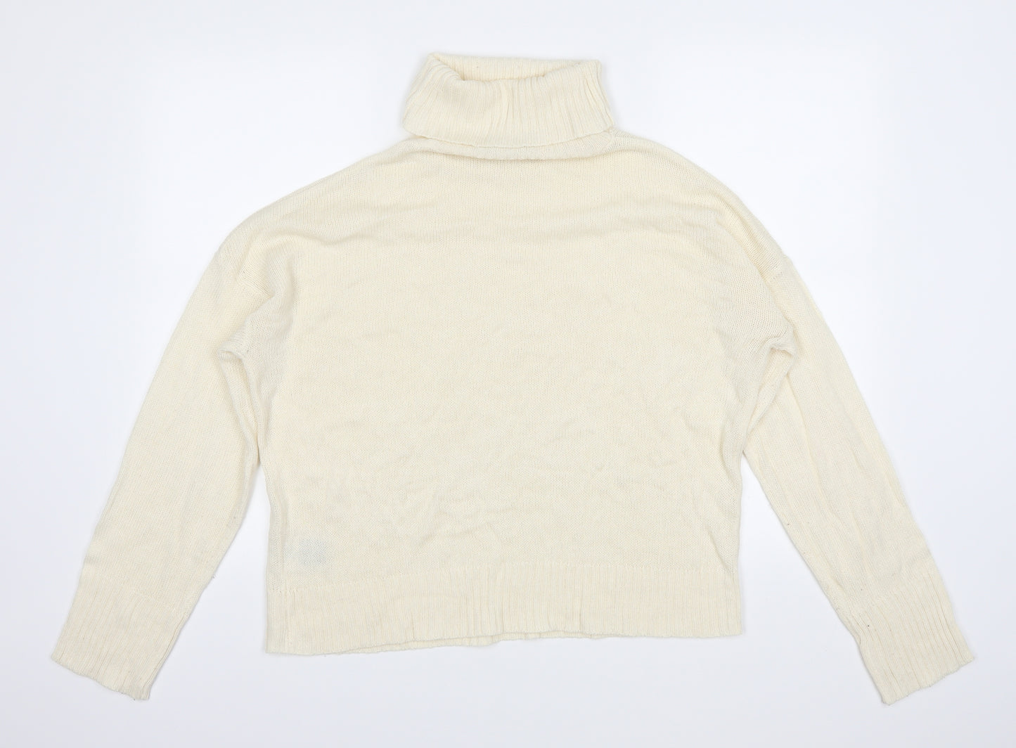 Brave Soul Womens Ivory   Pullover Jumper Size L