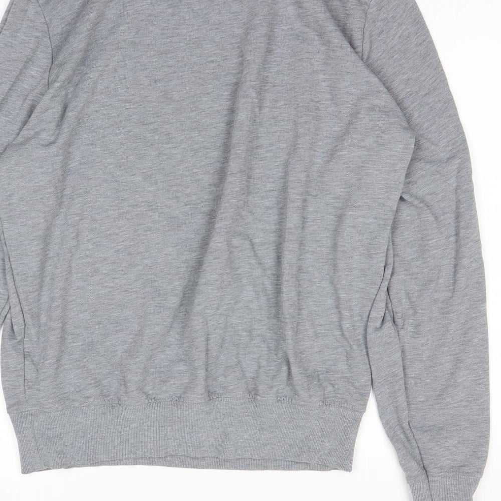 River Island Womens Grey   Pullover Jumper Size L
