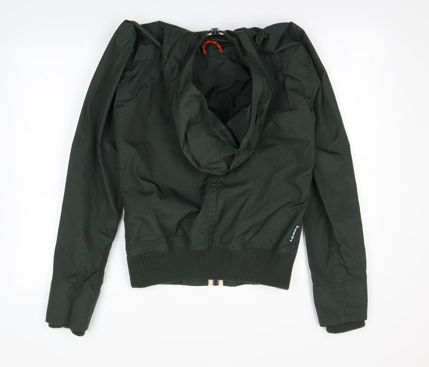 Superdry Mens Green   Rain Coat Coat Size S