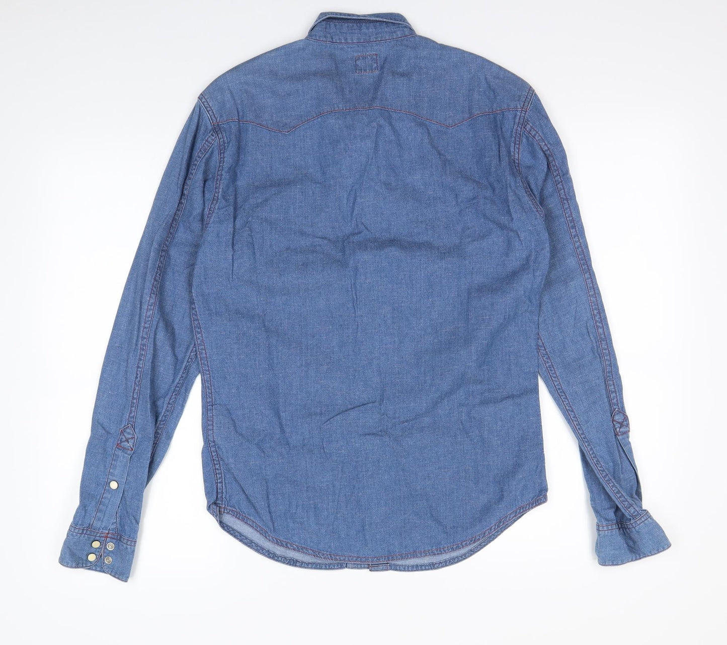 Lee Mens Blue    Dress Shirt Size S