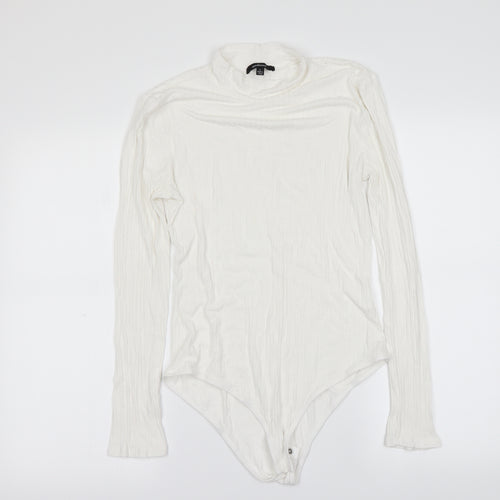 Ambience Womens White   Basic T-Shirt Size L