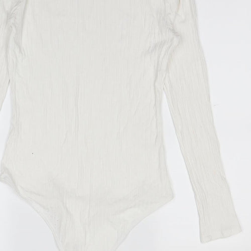 Ambience Womens White   Basic T-Shirt Size L