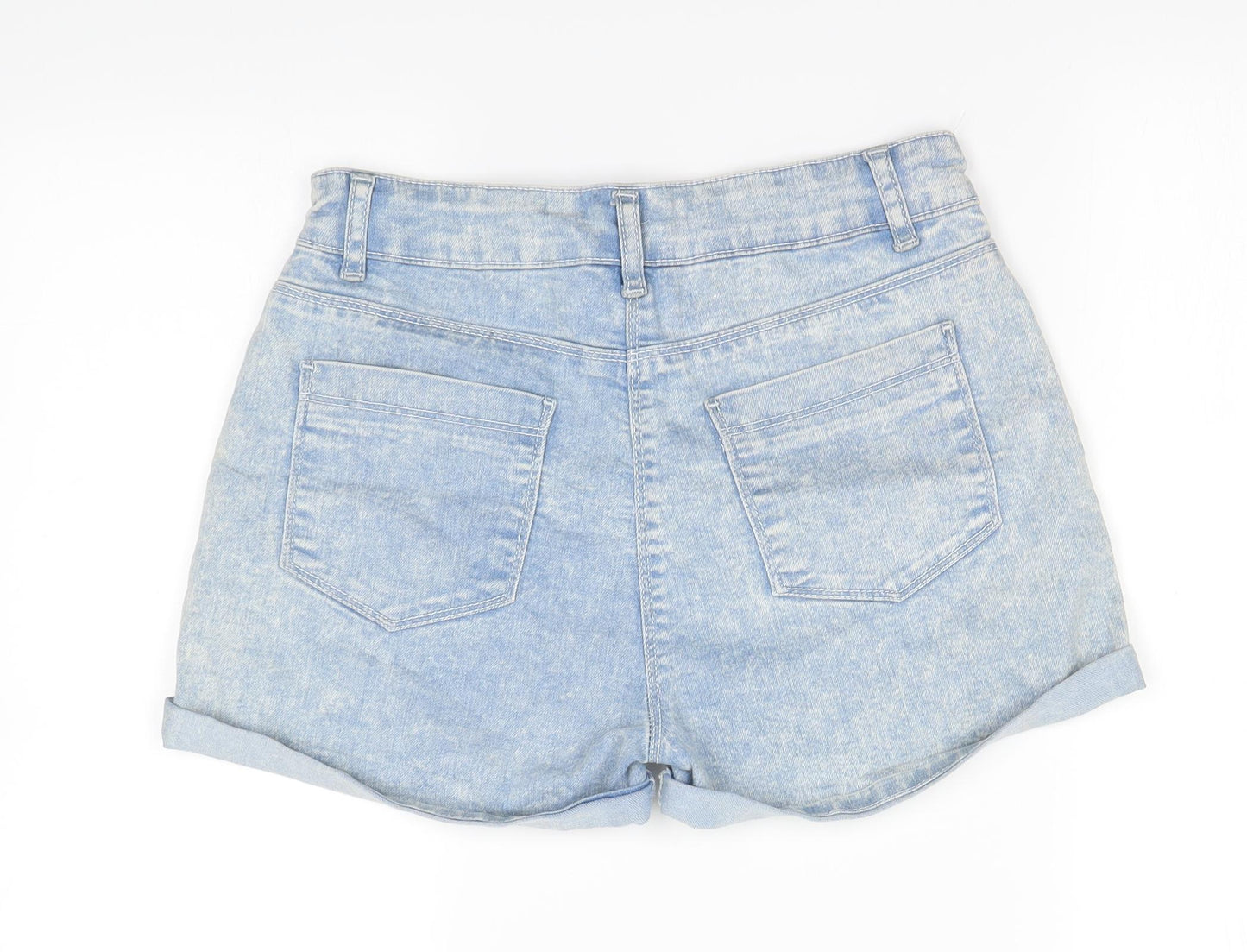 Candy Couture Girls Blue   Cut-Off Shorts Size 14 Years