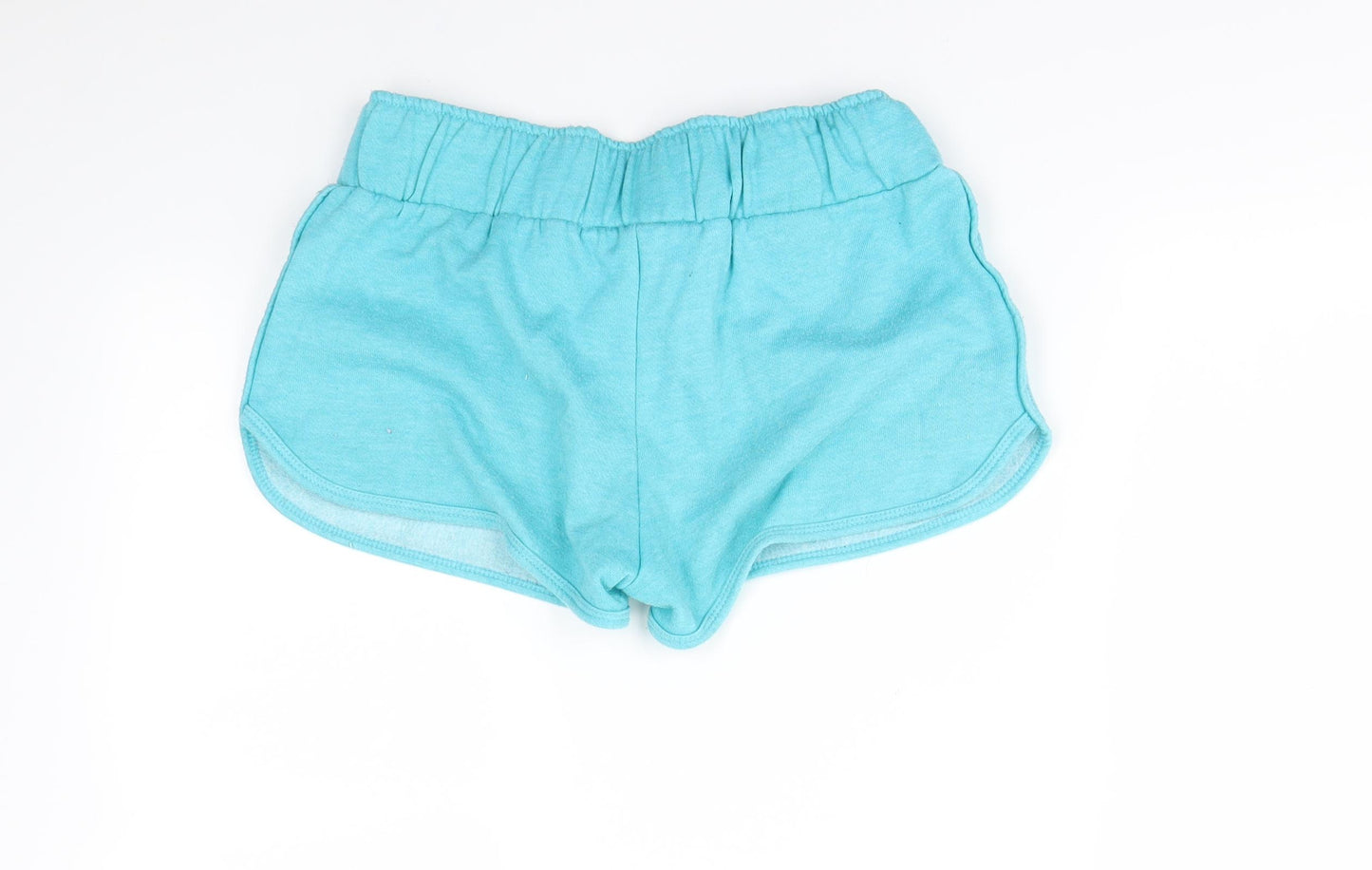 New Look Girls Blue Houndstooth  Sweat Shorts Size 12-13 Years