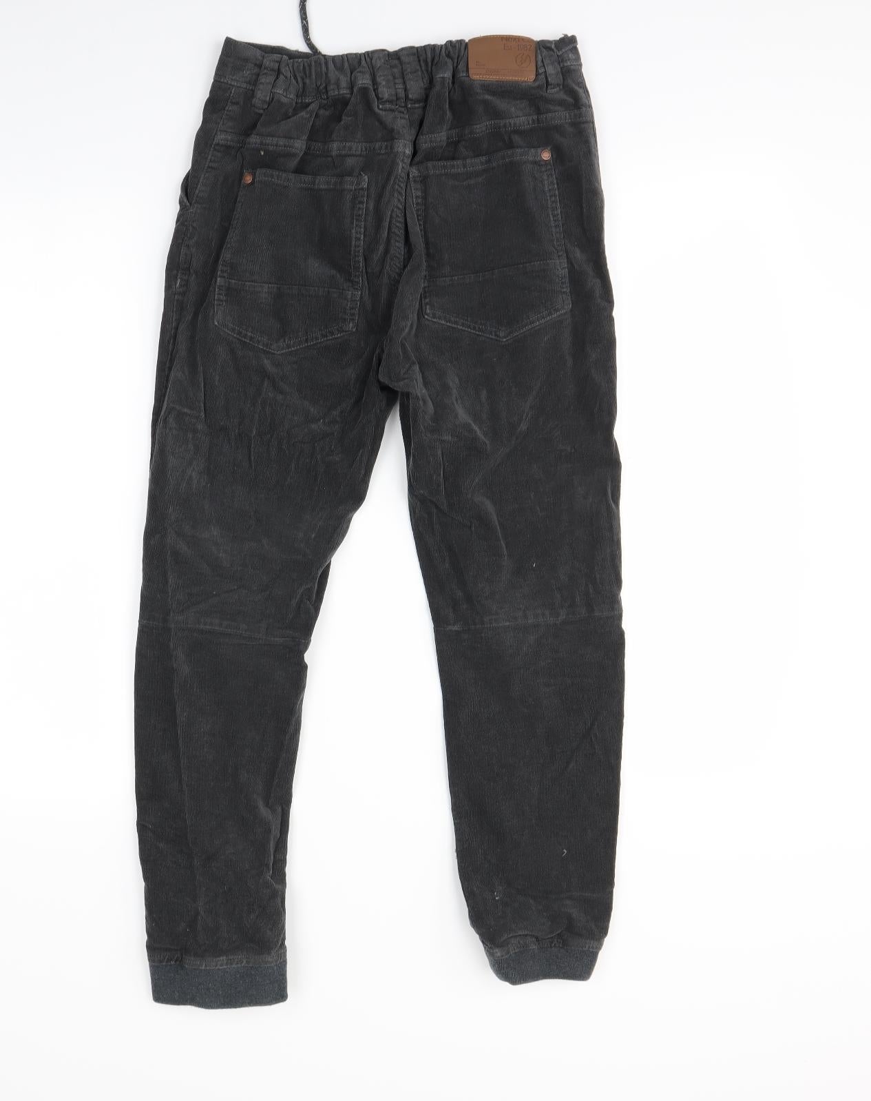 NEXT Boys Grey   Jogger Trousers Size 12 Years