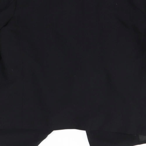 Divided Womens Black   Jacket Coat Size 8