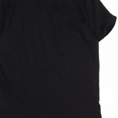 French Connection Mens Black    Polo Size L