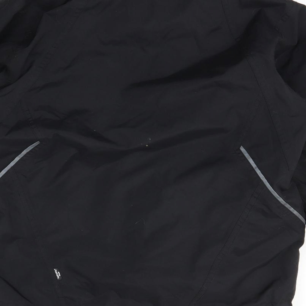 Sprayway Boys Black   Jacket Coat Size 10-11 Years