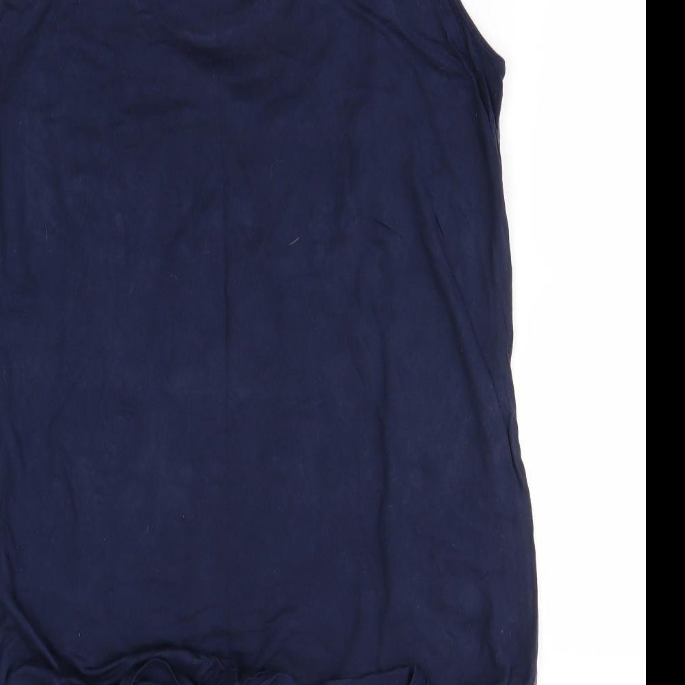 F&F Womens Blue   Basic T-Shirt Size 16