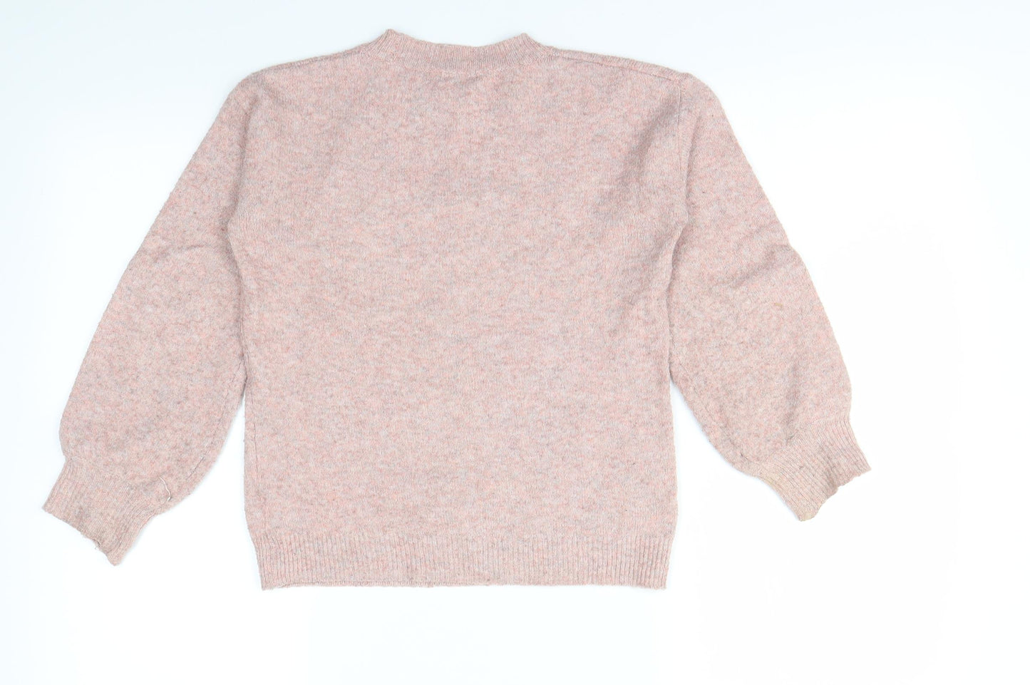 NEXT Girls Pink   Pullover Jumper Size 8 Years