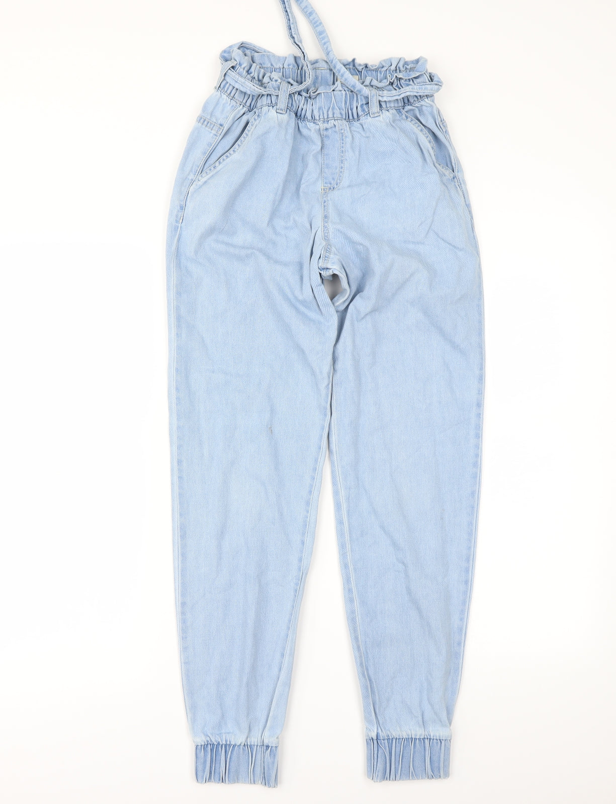 F&F Girls Blue   Straight Jeans Size 12-13 Years