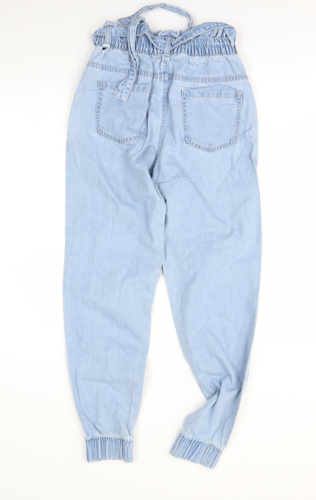 F&F Girls Blue   Straight Jeans Size 12-13 Years