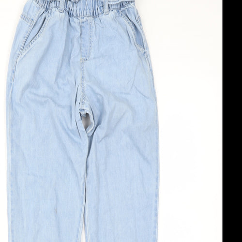 F&F Girls Blue   Straight Jeans Size 12-13 Years