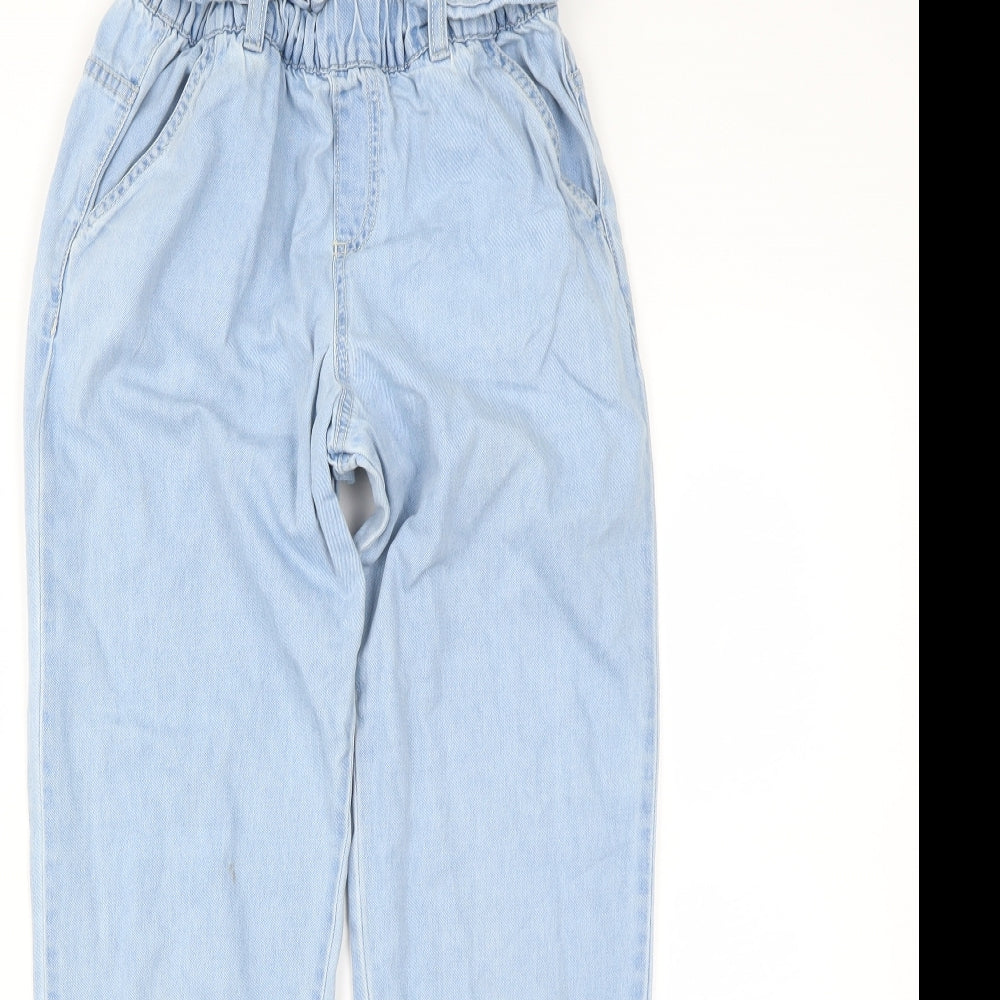 F&F Girls Blue   Straight Jeans Size 12-13 Years