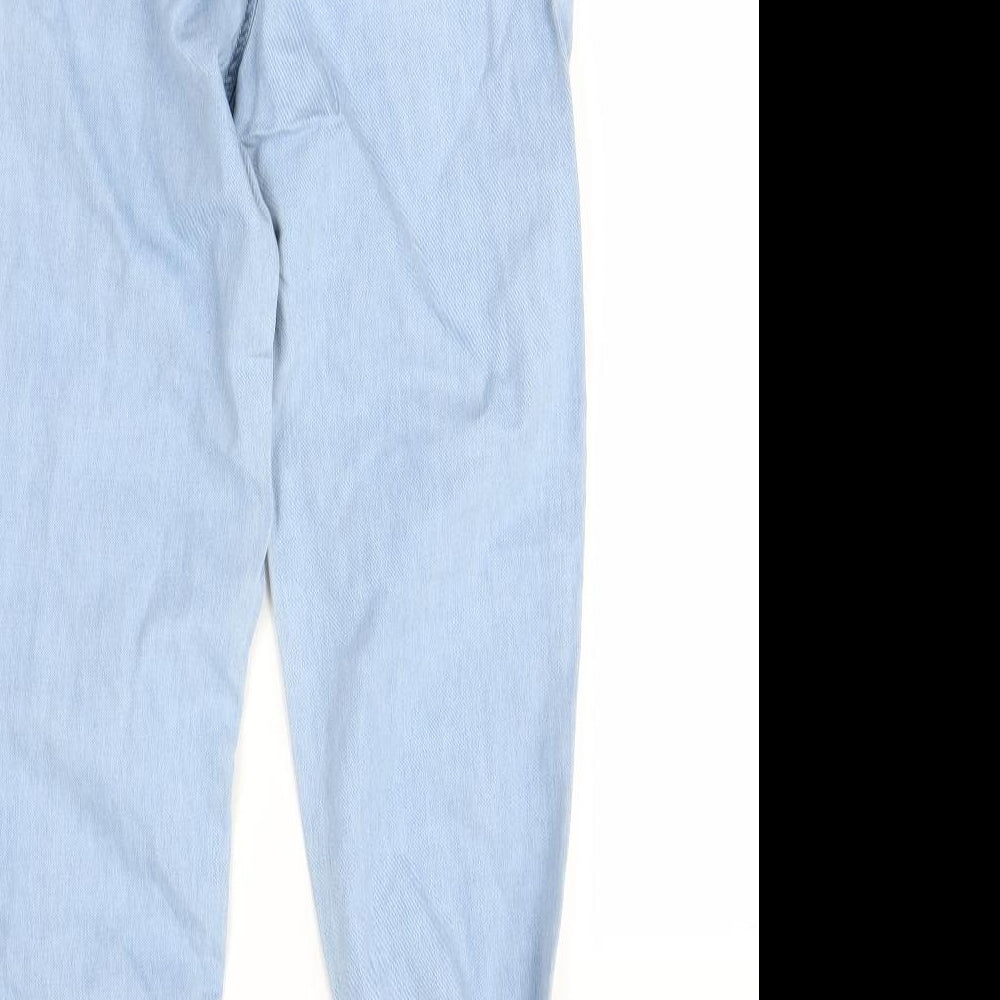 F&F Girls Blue   Straight Jeans Size 12-13 Years