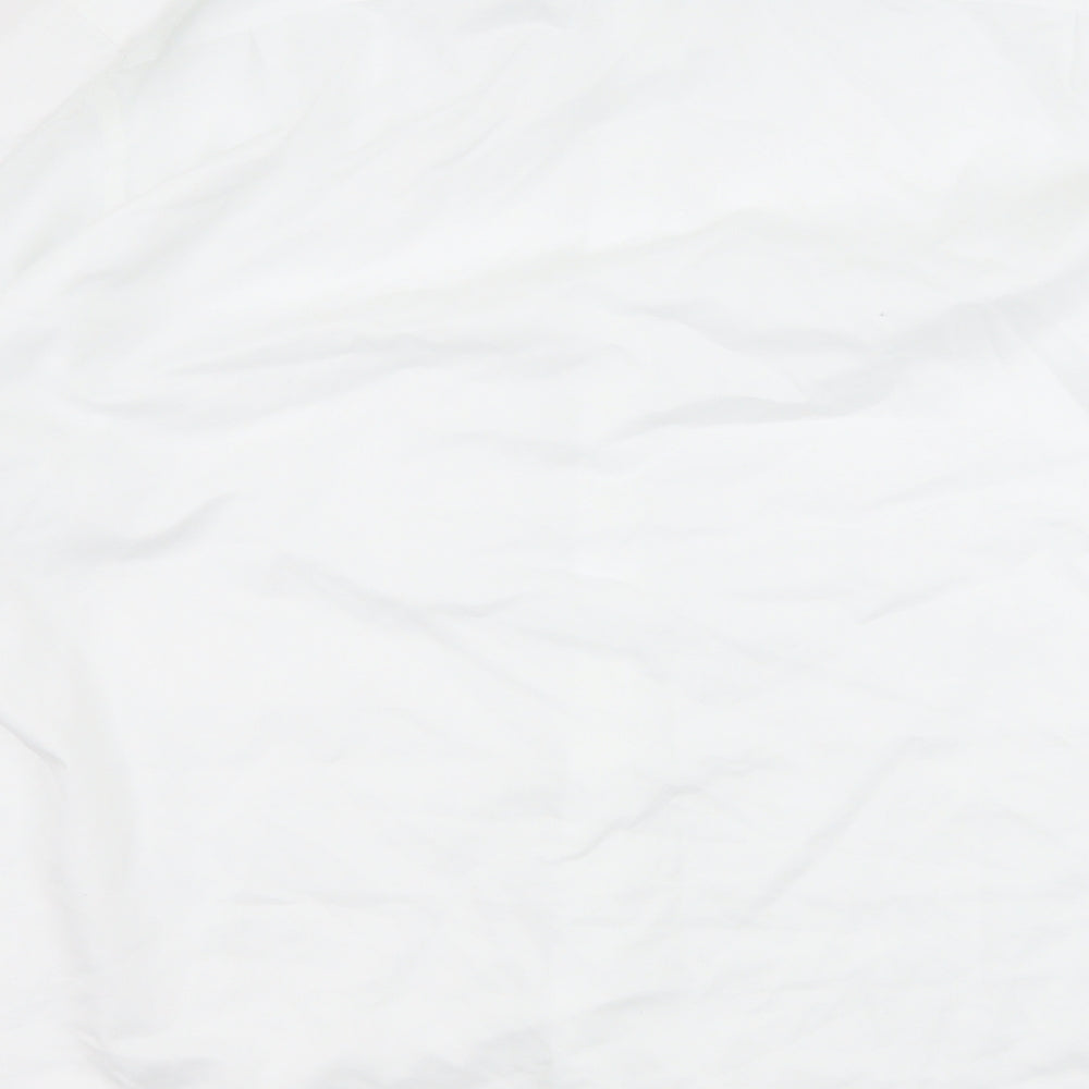 John Lewis Mens White    Dress Shirt Size 17