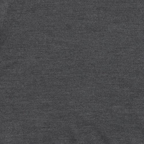 Peckham Rye Mens Grey   Pullover Jumper Size L