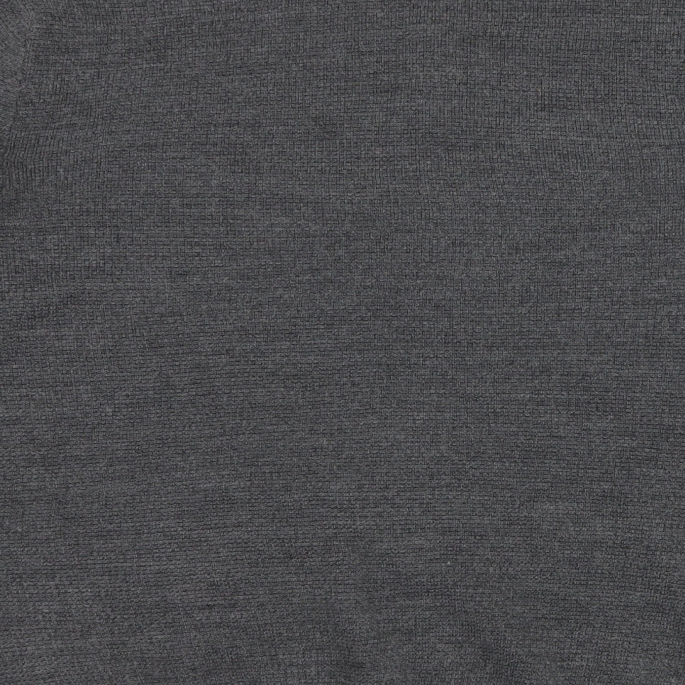 Peckham Rye Mens Grey   Pullover Jumper Size L