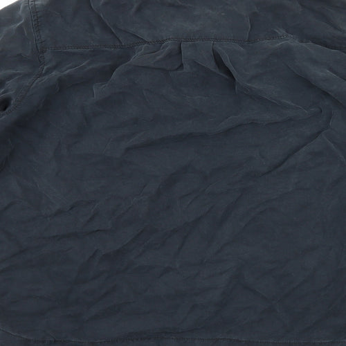 Gap Womens Black   Basic Button-Up Size L