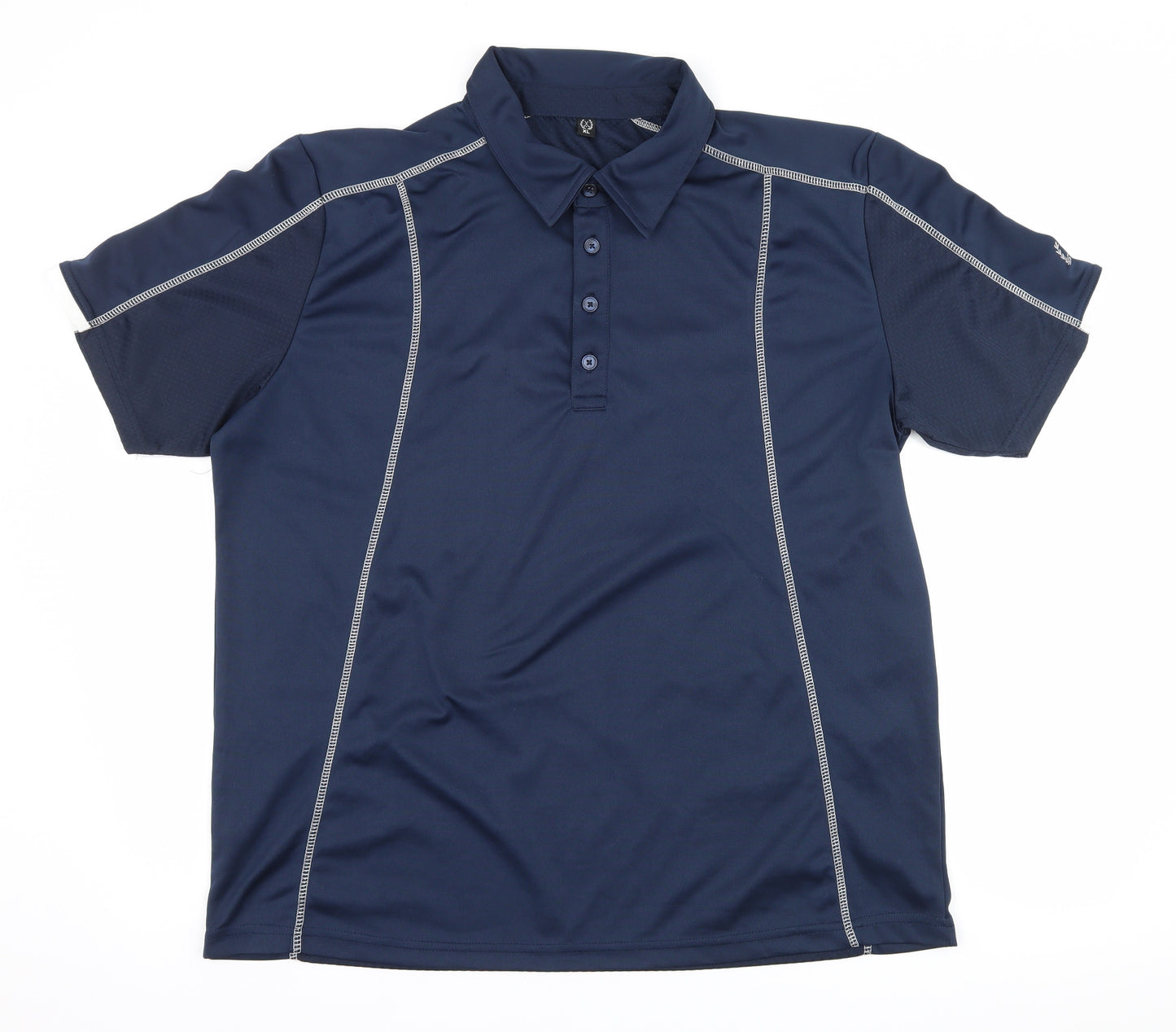 Preworn Mens Blue    Polo Size XL