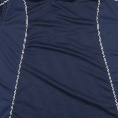 Preworn Mens Blue    Polo Size XL