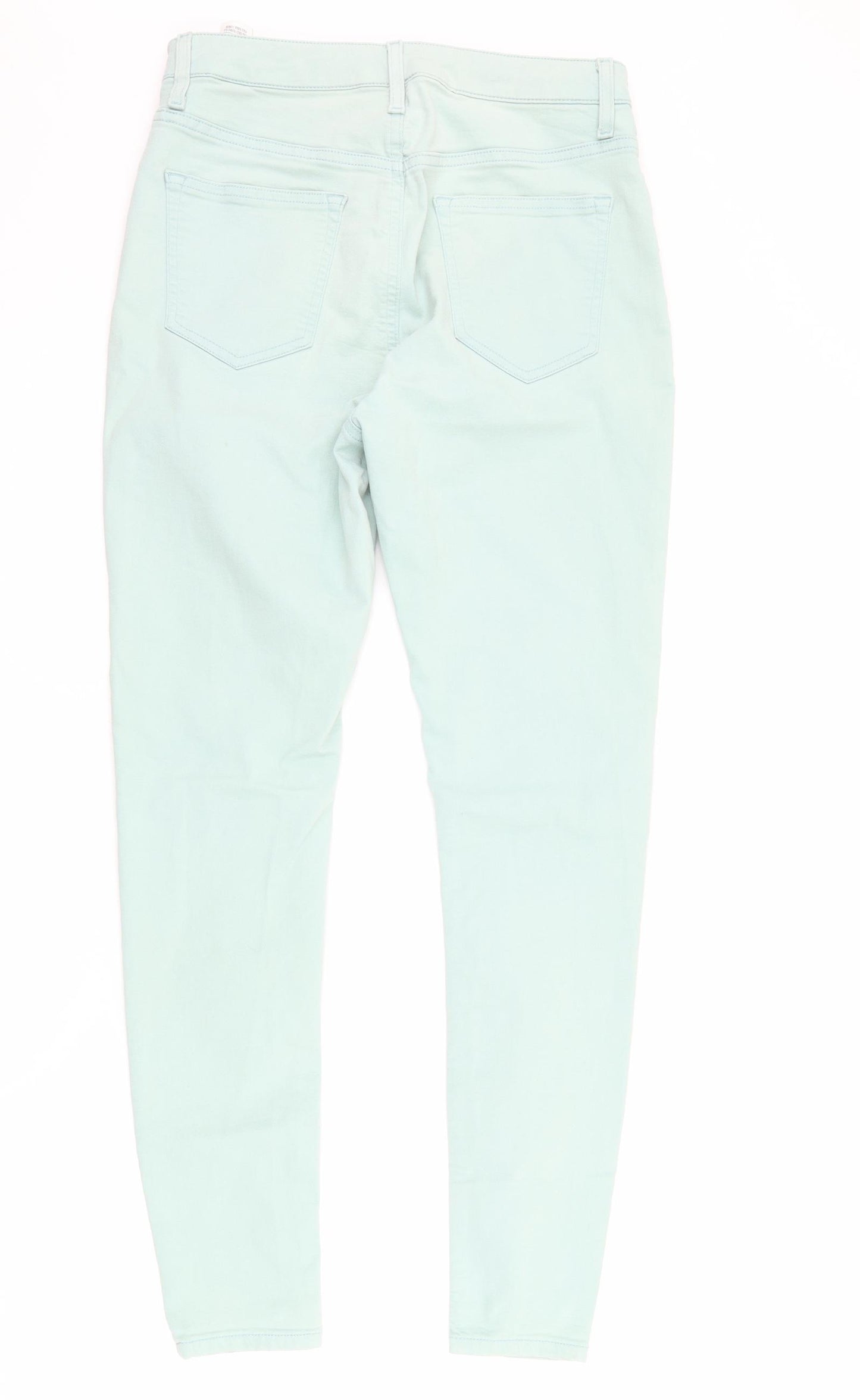 Marks and Spencer Womens Blue  Denim Skinny Jeans Size 12 L27 in
