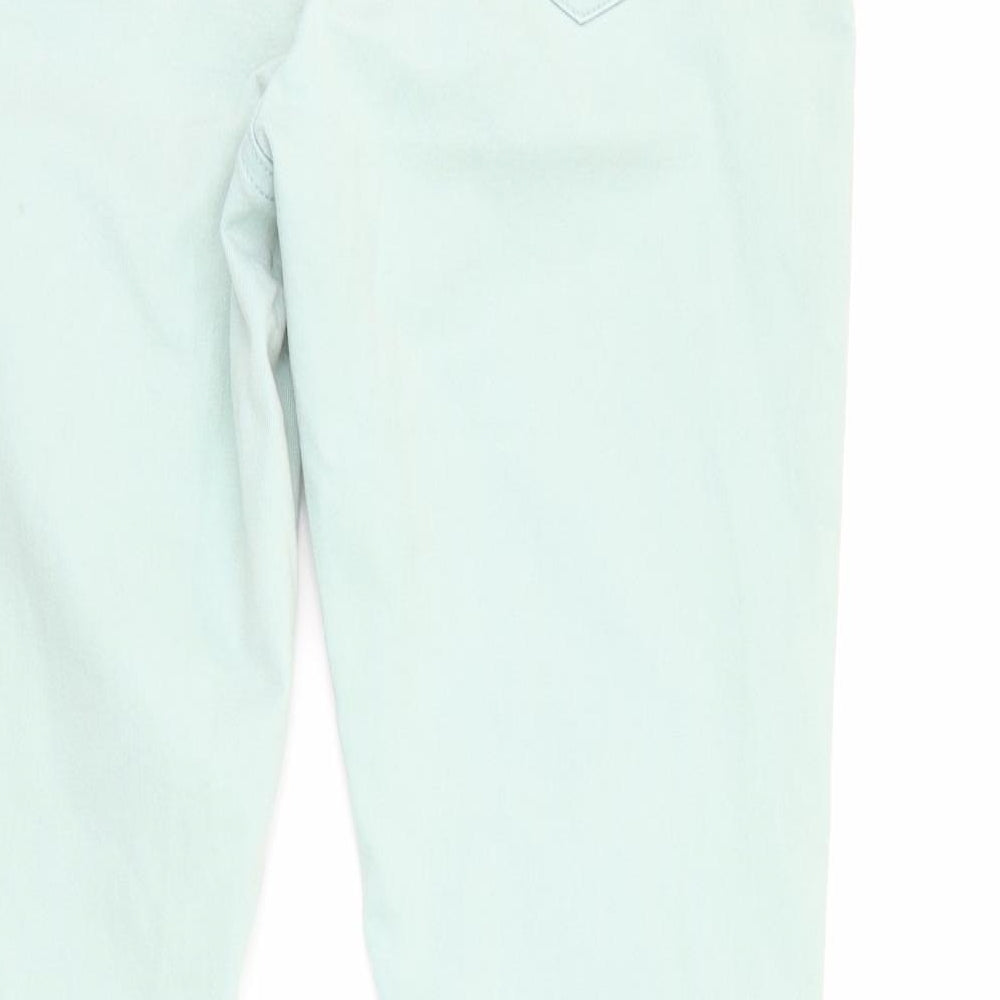 Marks and Spencer Womens Blue  Denim Skinny Jeans Size 12 L27 in