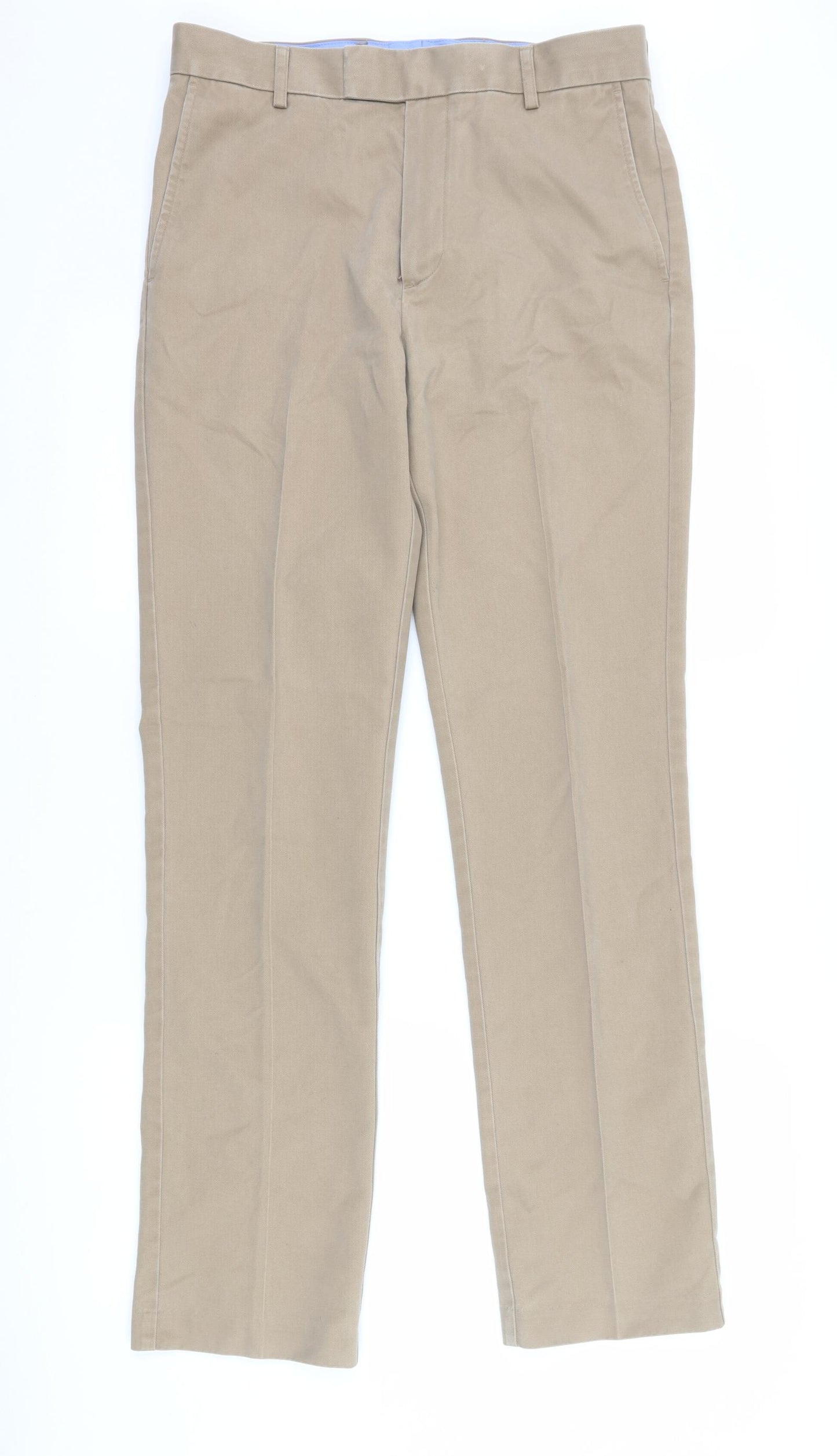 Charles Tyrwhitt Mens Brown   Trousers  Size 30 in L32 in