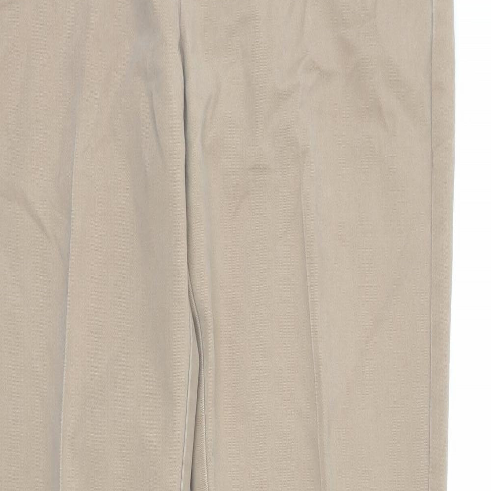 Charles Tyrwhitt Mens Brown   Trousers  Size 30 in L32 in