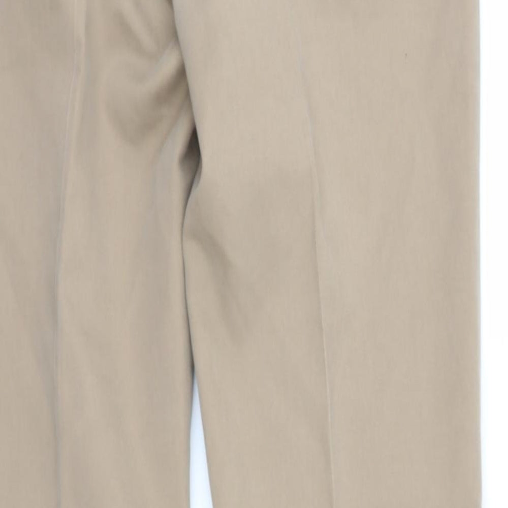 Charles Tyrwhitt Mens Brown   Trousers  Size 30 in L32 in