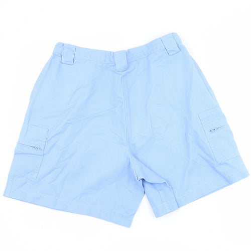 Joie de Vivre Womens Blue   Mom Shorts Size 32 in