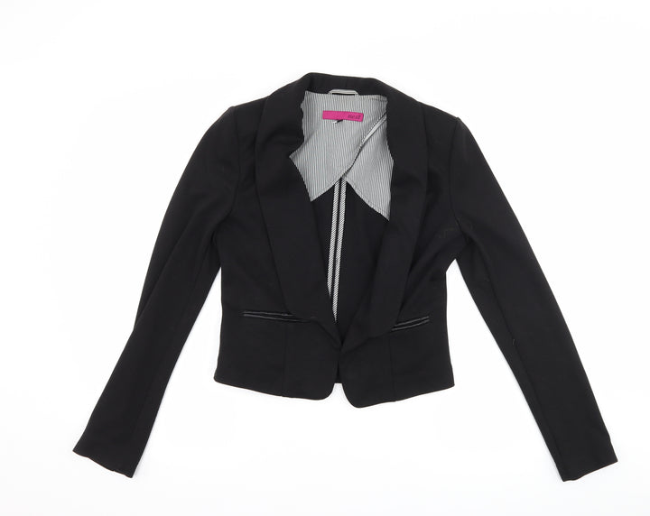 NEXT Womens Black Jacket Blazer Size 8