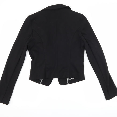 NEXT Womens Black   Jacket Blazer Size 8
