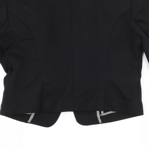 NEXT Womens Black   Jacket Blazer Size 8
