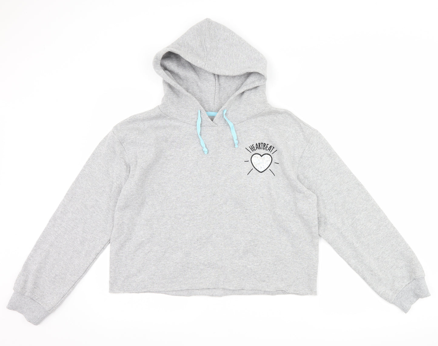 sugar dust Womens Grey   Pullover Hoodie Size L