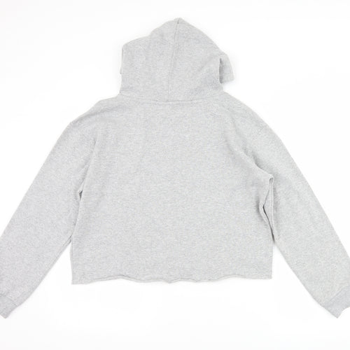 sugar dust Womens Grey   Pullover Hoodie Size L