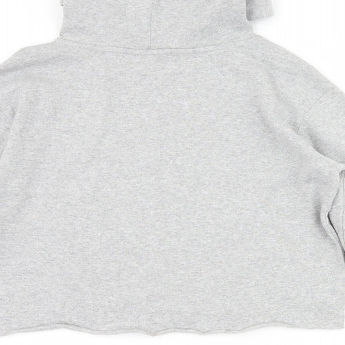 sugar dust Womens Grey   Pullover Hoodie Size L