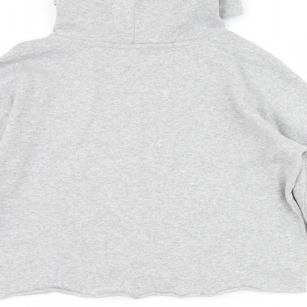 sugar dust Womens Grey   Pullover Hoodie Size L