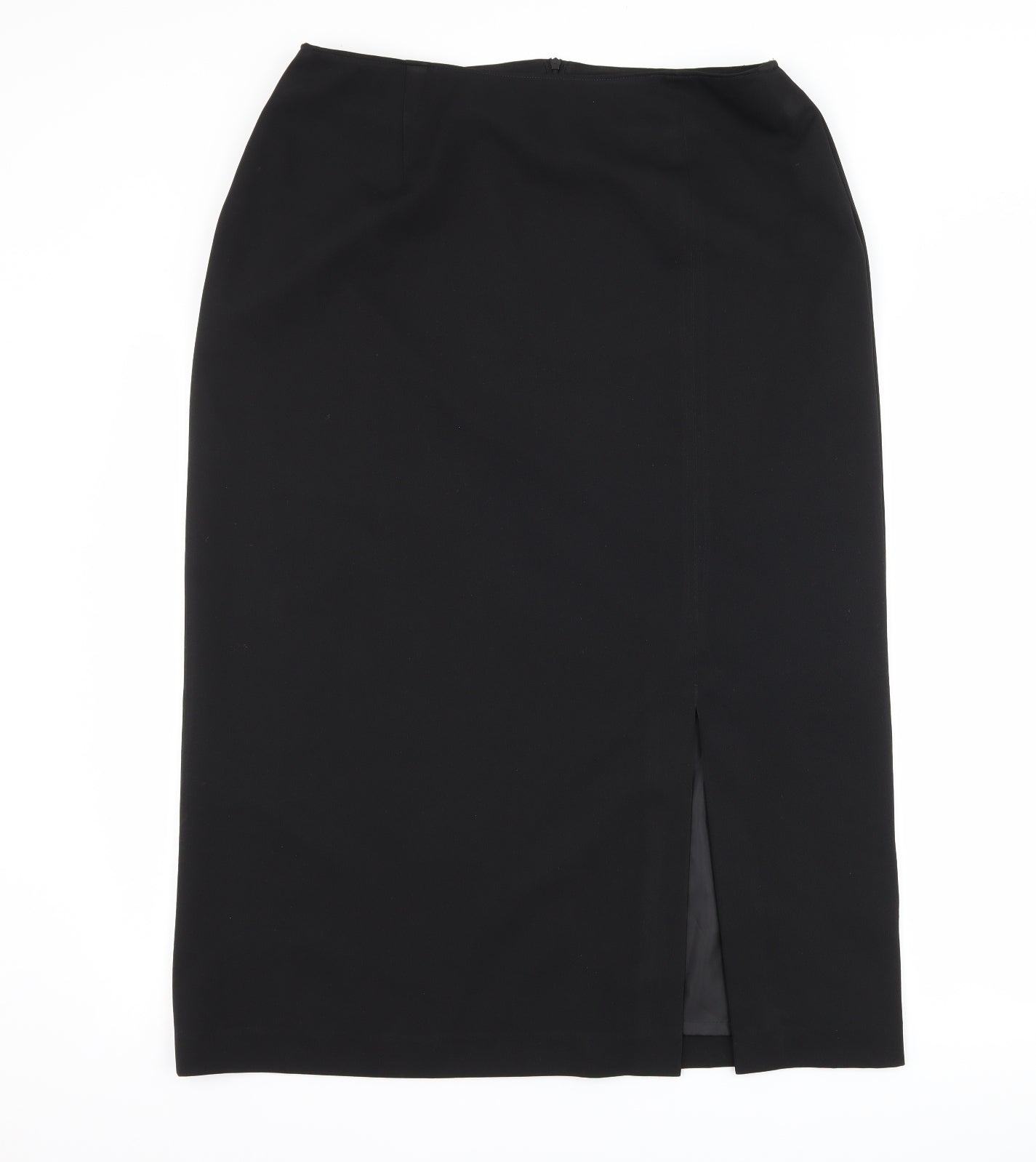 collection Womens Black   Straight & Pencil Skirt Size 18