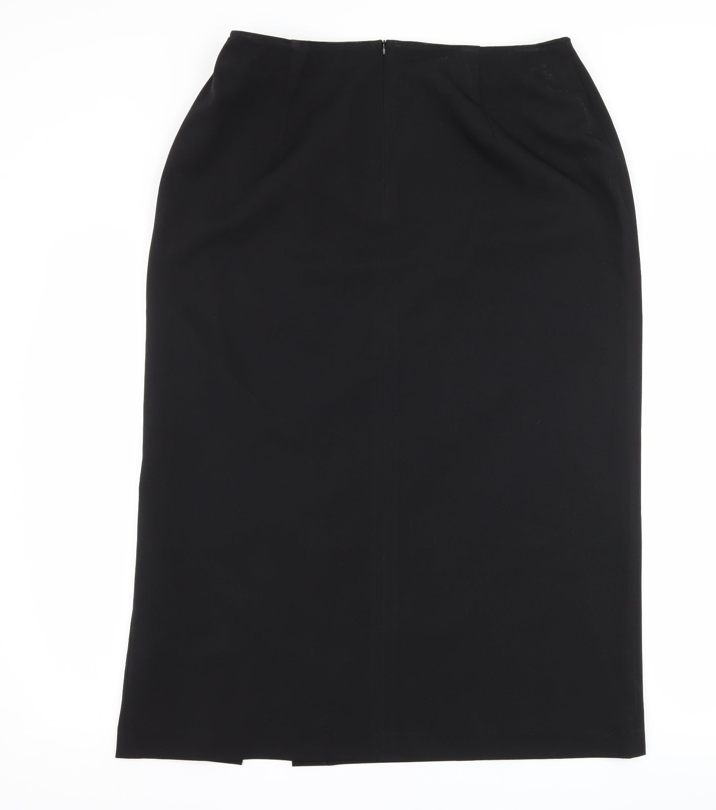 collection Womens Black   Straight & Pencil Skirt Size 18