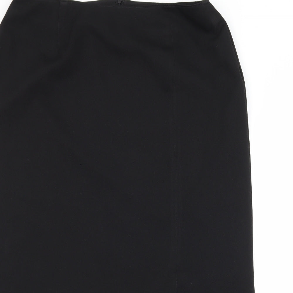 collection Womens Black   Straight & Pencil Skirt Size 18