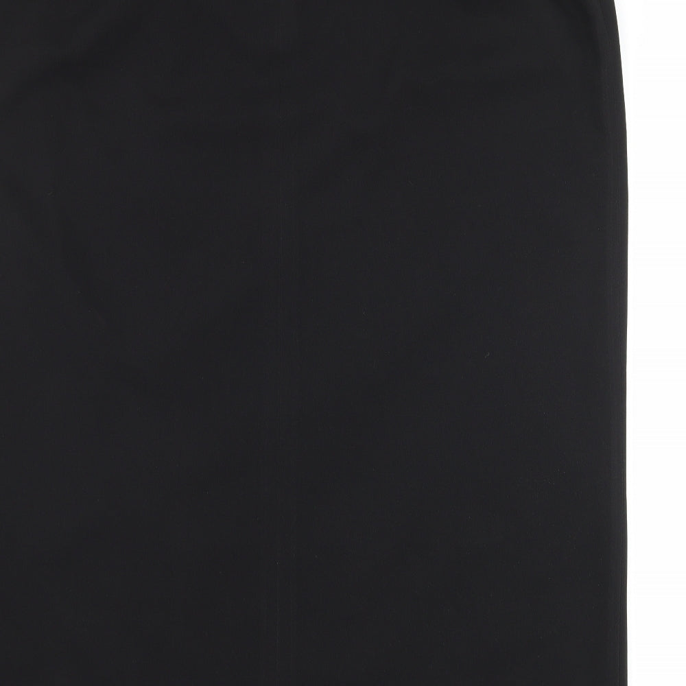 collection Womens Black   Straight & Pencil Skirt Size 18