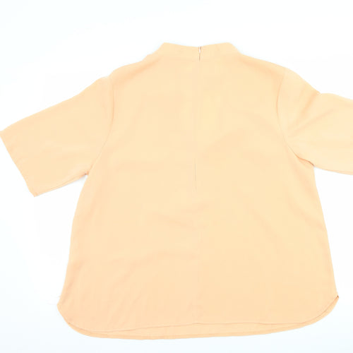 Boohoo Womens Pink   Basic Blouse Size 18