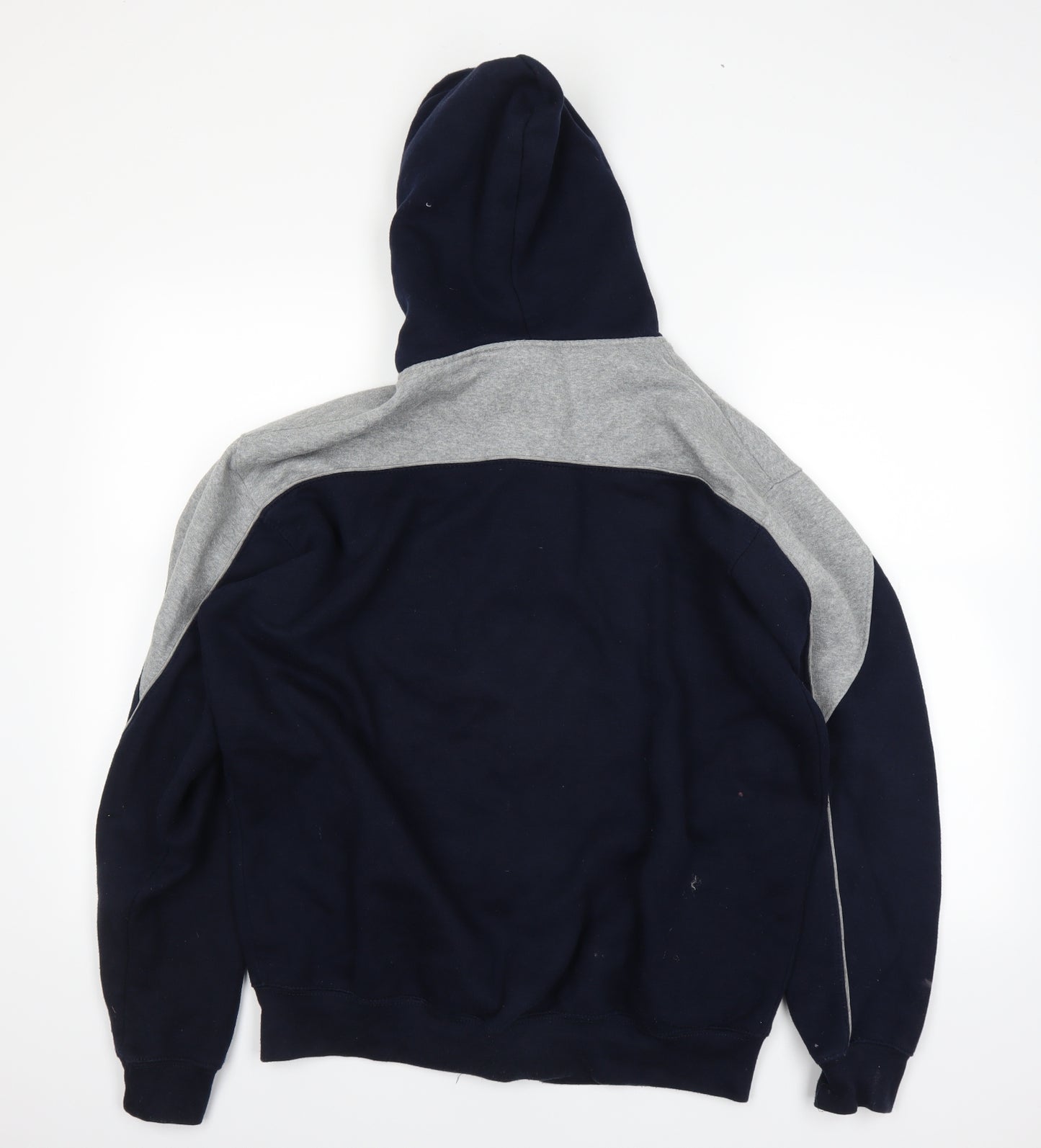 Nike Mens Blue   Full Zip Hoodie Size XL