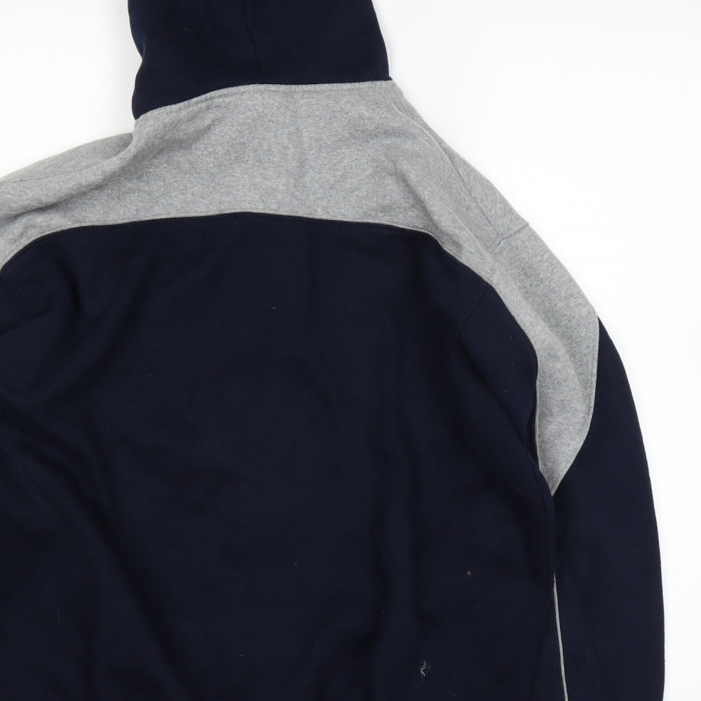 Nike Mens Blue   Full Zip Hoodie Size XL