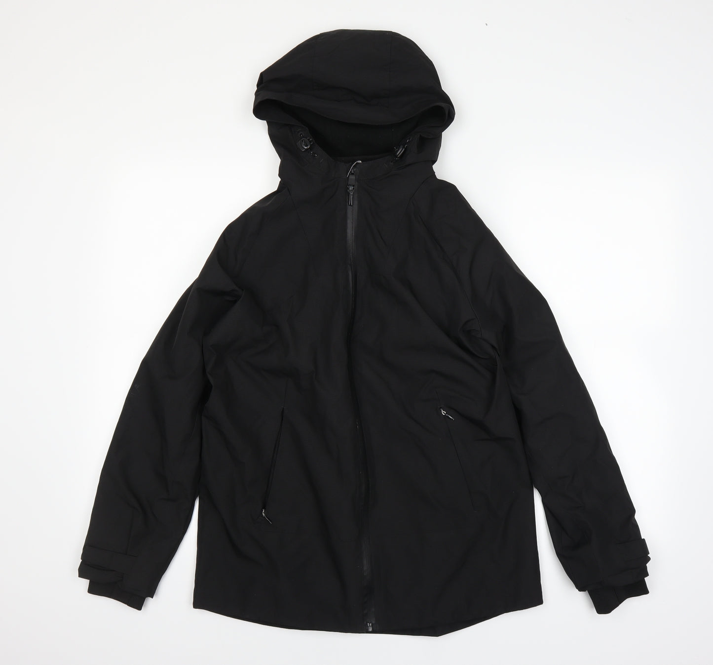 Marks and Spencer Boys Black   Rain Coat Coat Size 14-15 Years