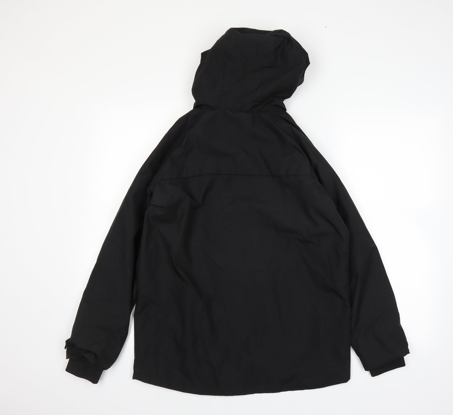 Marks and Spencer Boys Black   Rain Coat Coat Size 14-15 Years