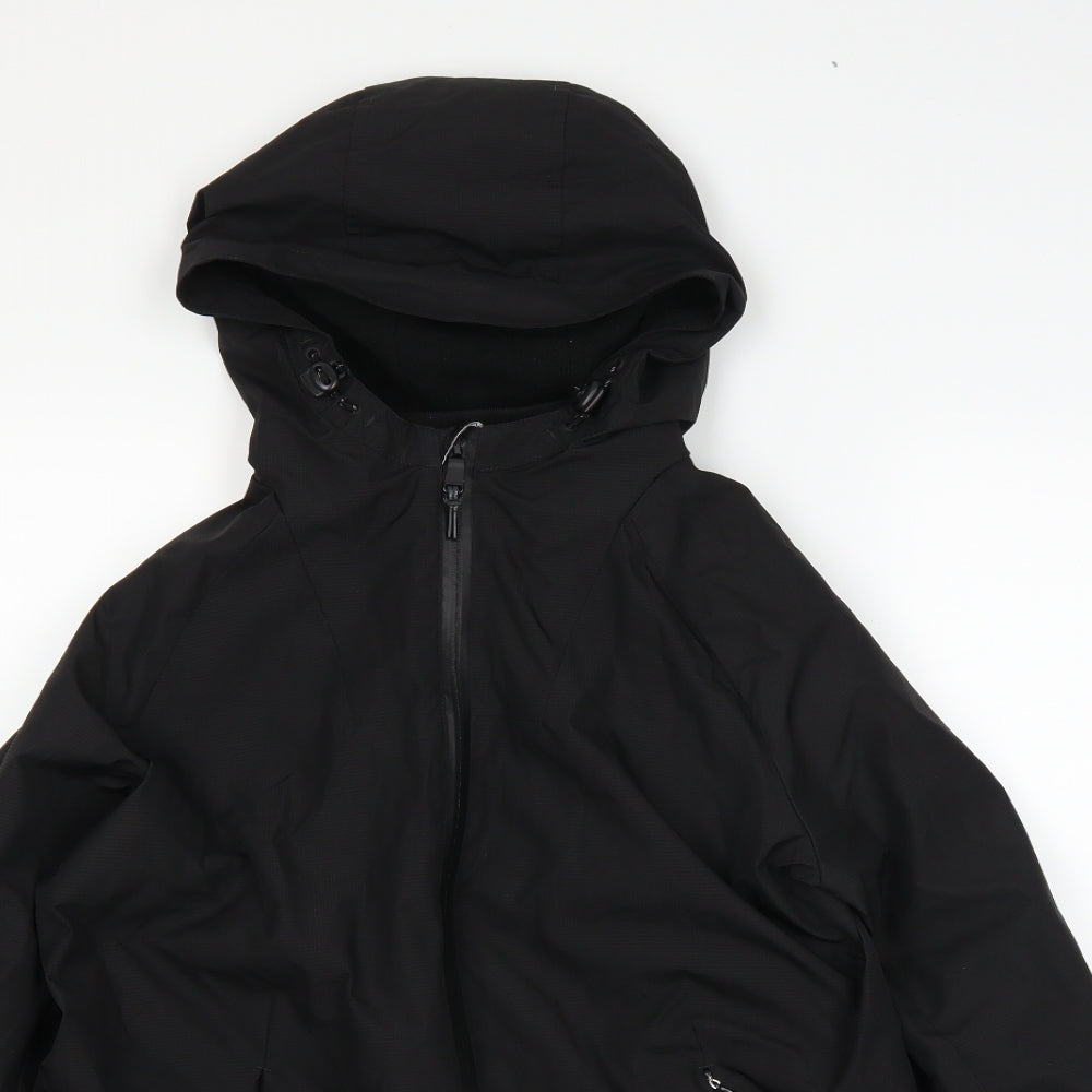 Marks and Spencer Boys Black   Rain Coat Coat Size 14-15 Years