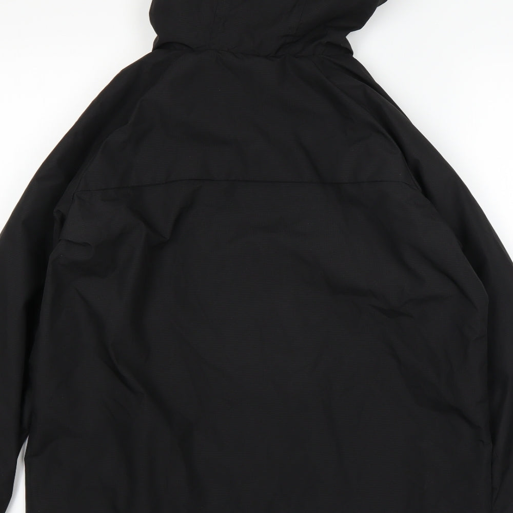 Marks and Spencer Boys Black   Rain Coat Coat Size 14-15 Years